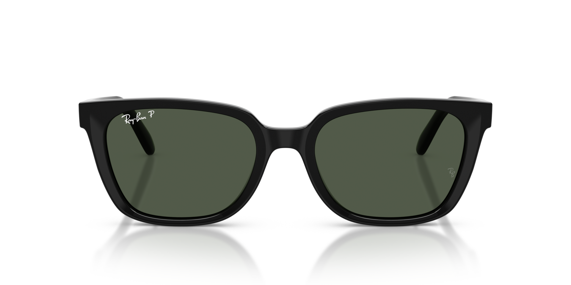 RB2243D Schwarz AcetatSunglass Frames von B24, Vorderansicht