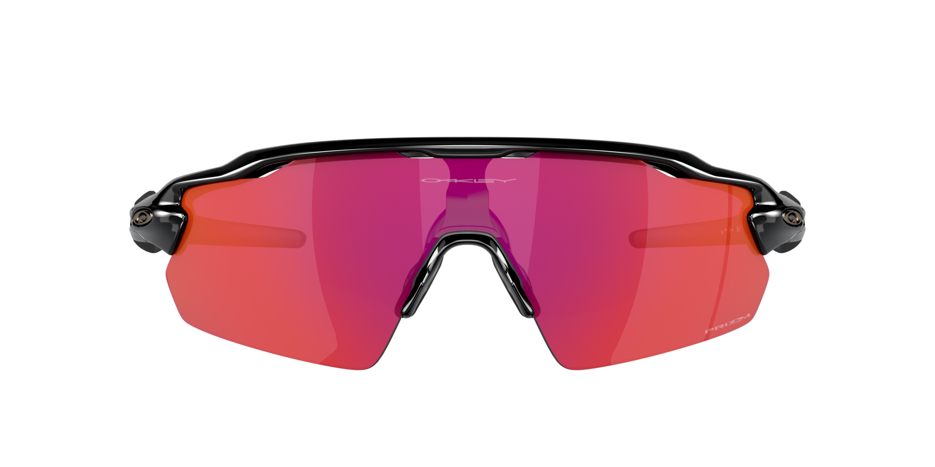 Glanzend zwart Radar® EV Pitch® Team Colors -  Plastic Zonnebrillen