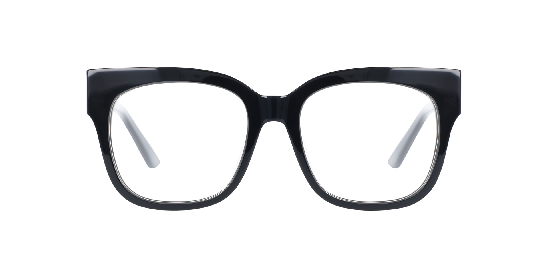 Jet Black Riley -  Acetate Brillen