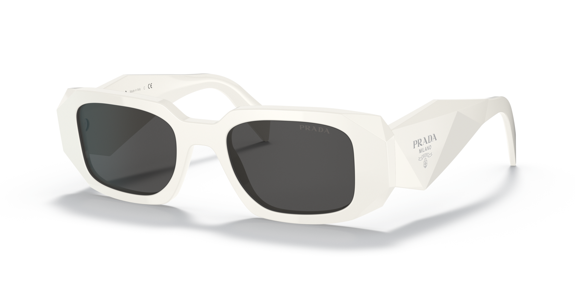 PR 17WS Talkum AcetatSunglass Frames von B24, Dreiviertelansicht