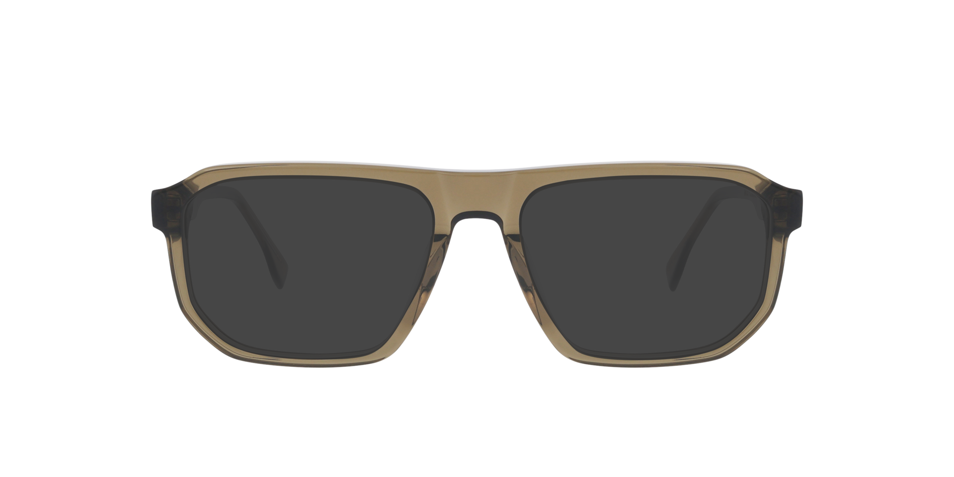 Mick Crystal Safari AcetatEyeglass Frames von B24, mit getönten Gläsern