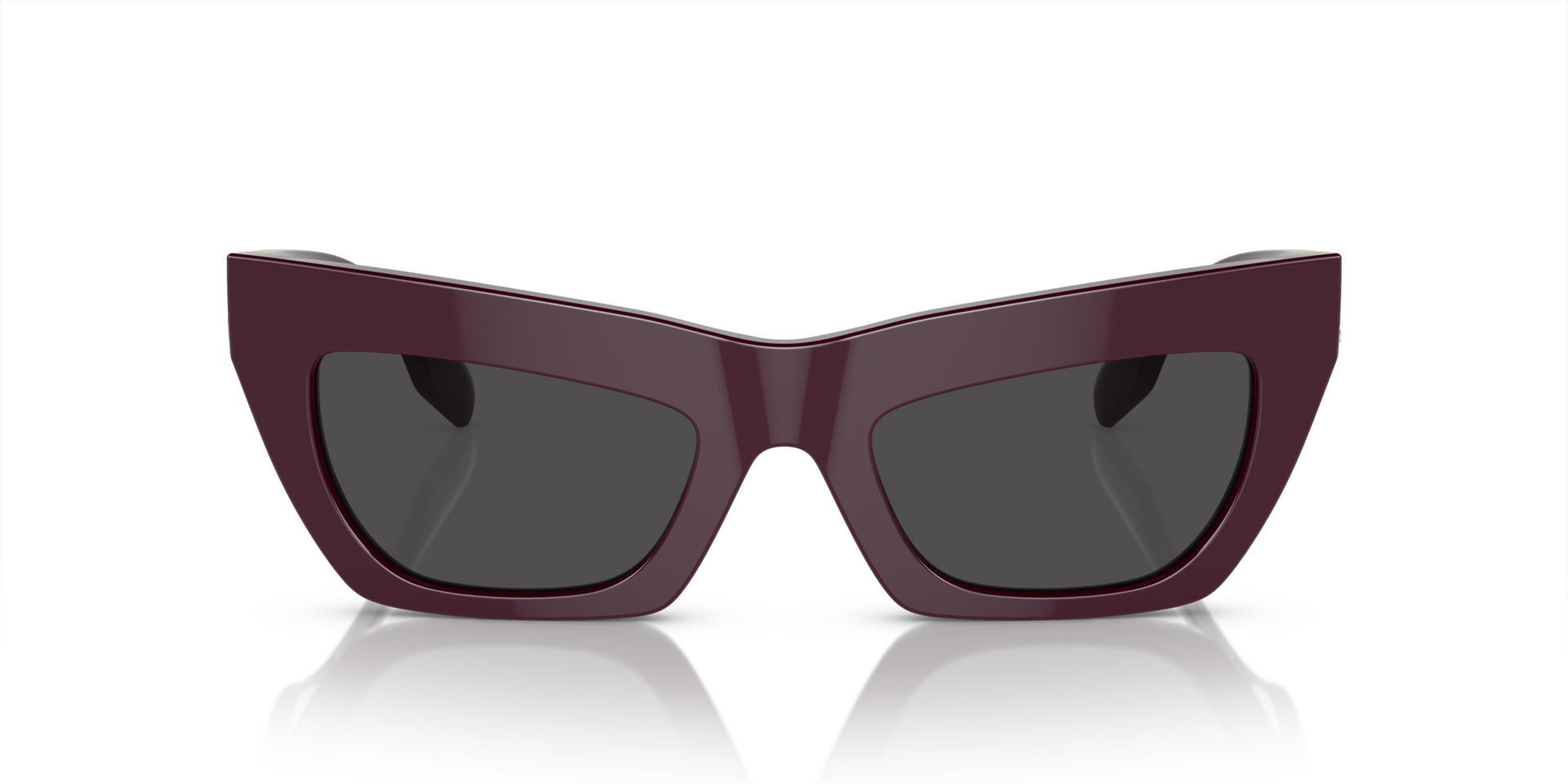 BE4405 Bordeaux AcetatSunglass Frames von B24, Vorderansicht