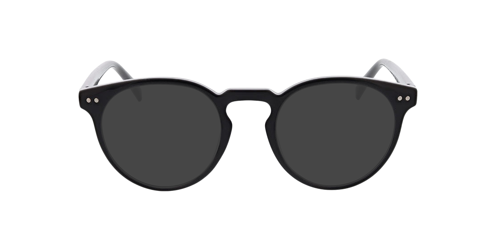 San Jose Schwarz KunststoffEyeglass Frames von B24, mit getönten Gläsern