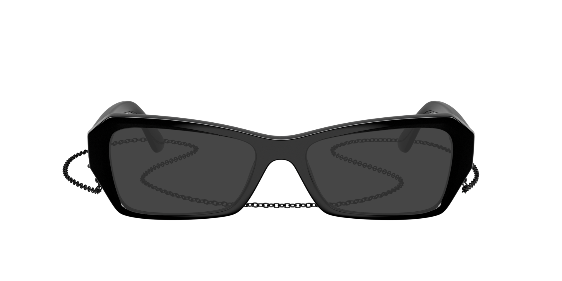 VO5656U Zwart KunststofEyeglass Frames van B24, met getinte lenzen