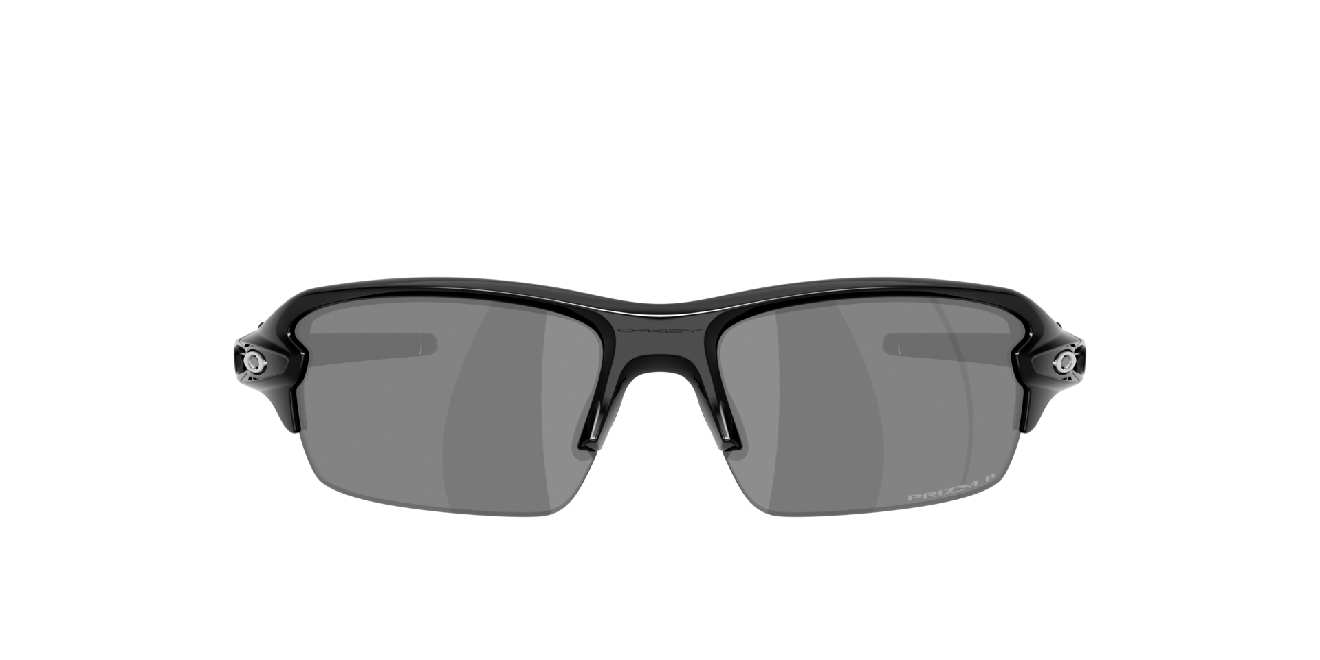 Flak® 2.0 S Glanzend zwart KunststofSunglass Frames van B24, met getinte lenzen