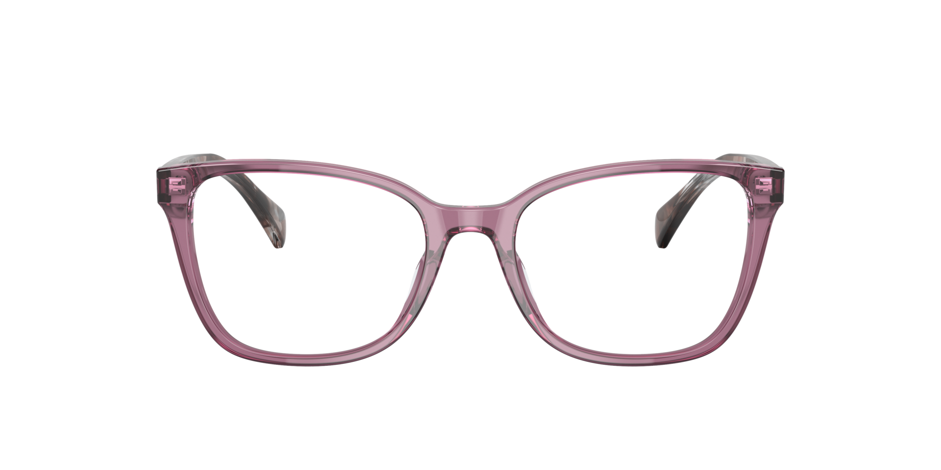 Shiny Transparent Violet RA7137U -  Acetate Brillen