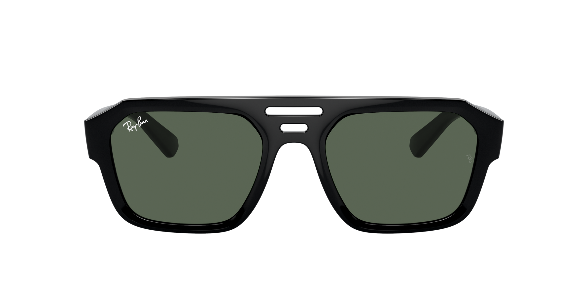 RB4397 Schwarz KunststoffSunglass Frames von B24, mit getönten Gläsern