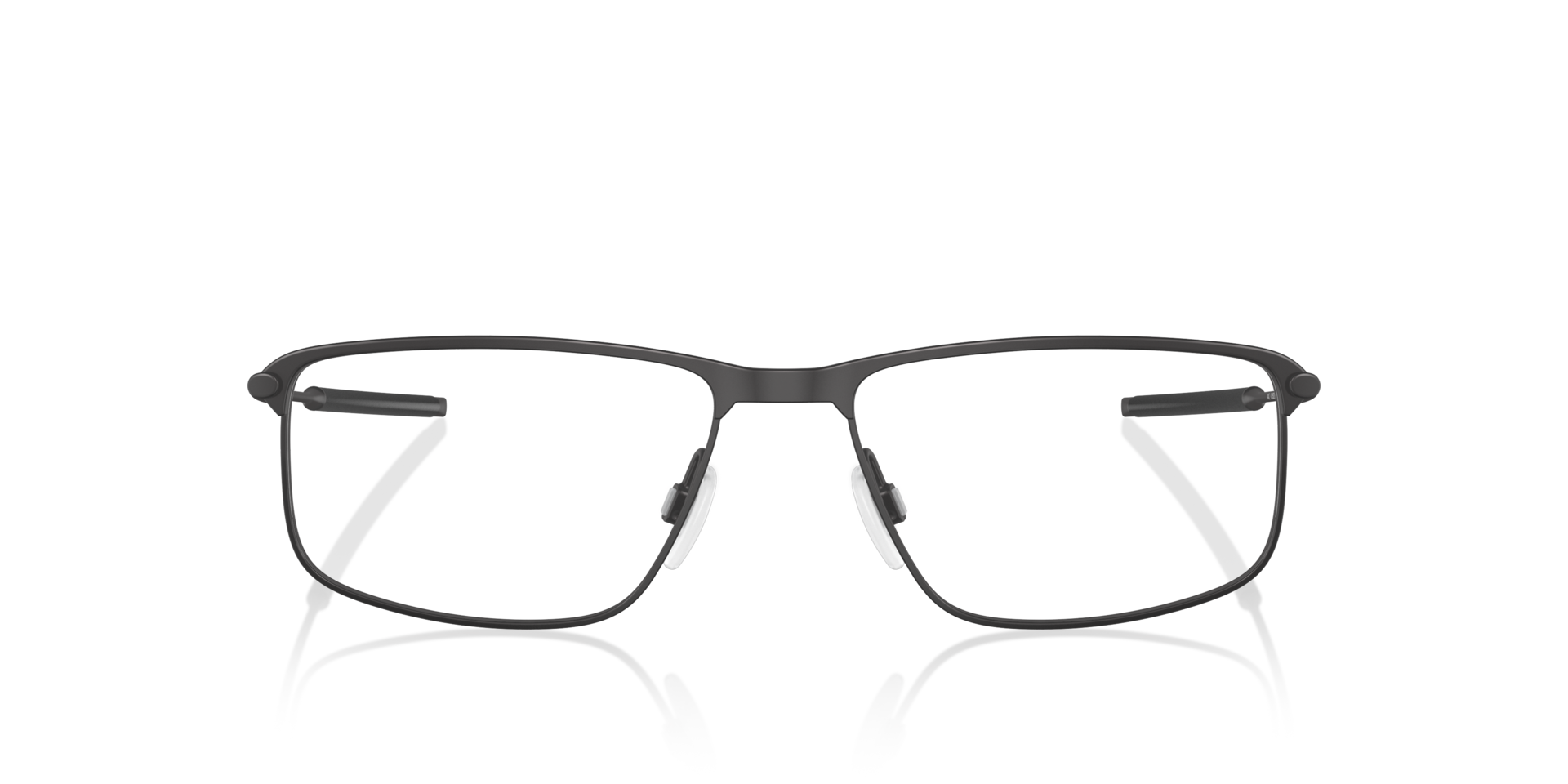 Socket TI Schwarz satiniert TitanEyeglass Frames von B24, Vorderansicht