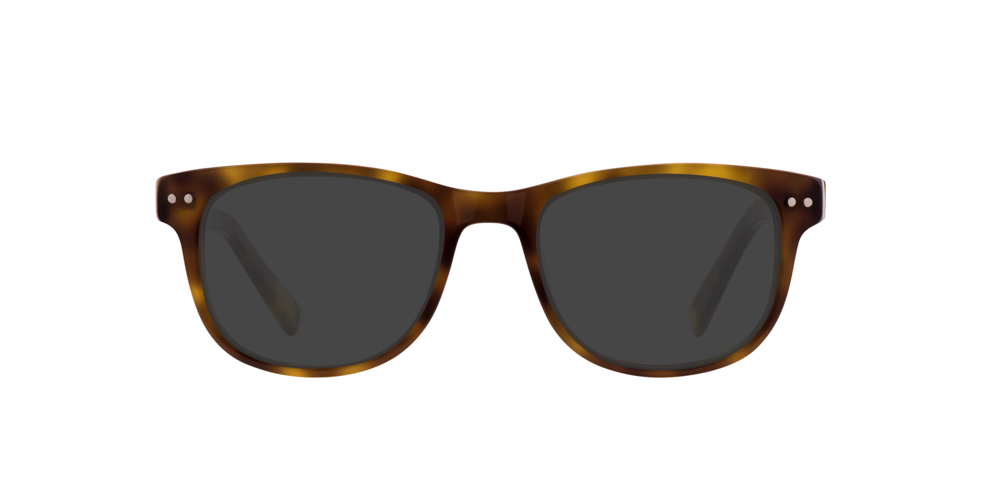 Lux Hazel Tortoise AcetaatEyeglass Frames van B24, met getinte lenzen