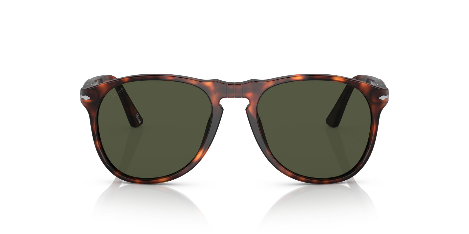 PO9649S Havana AcetatSunglass Frames von B24, Vorderansicht