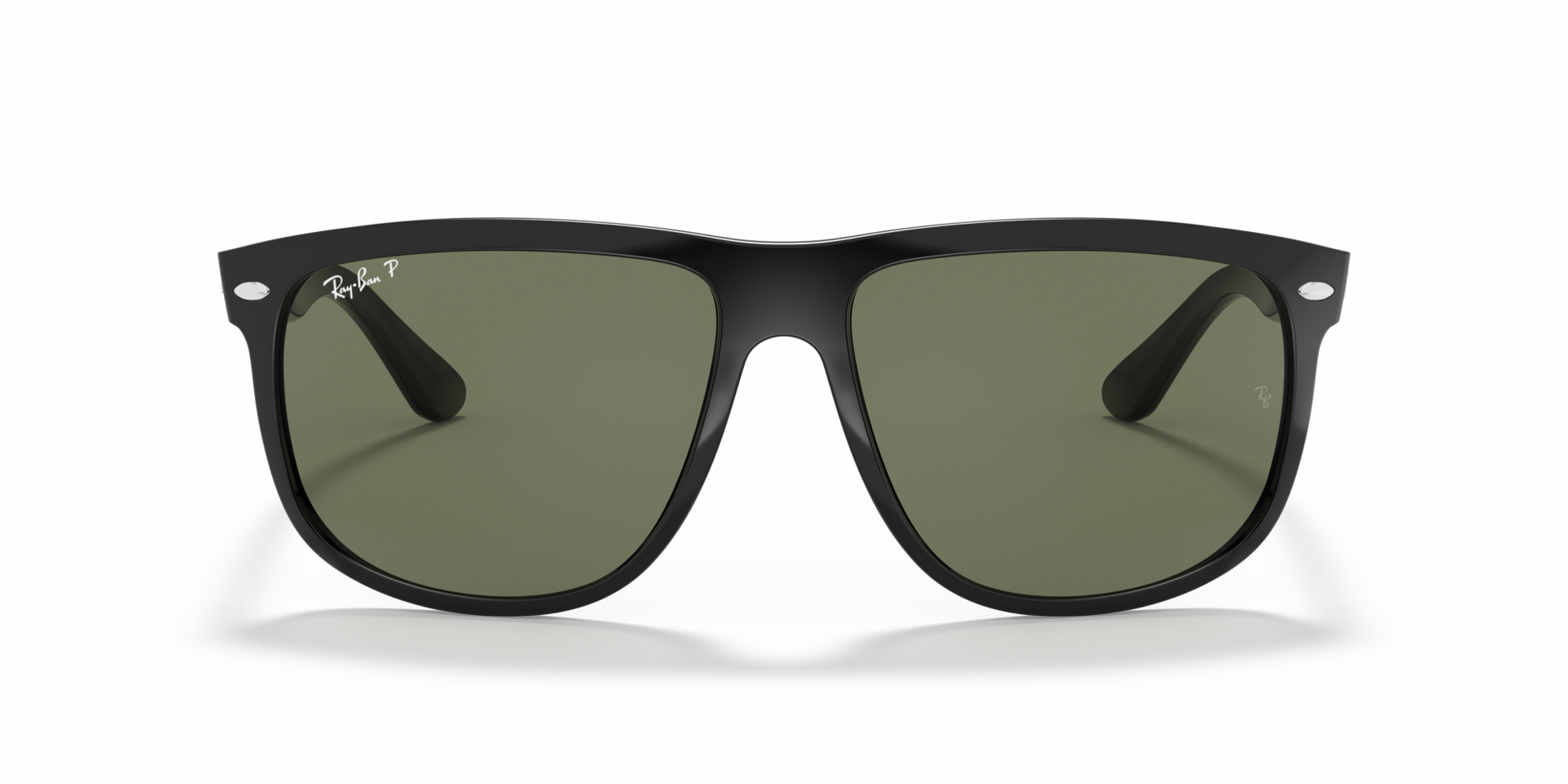RB4147 Schwarz KunststoffSunglass Frames von B24, Vorderansicht