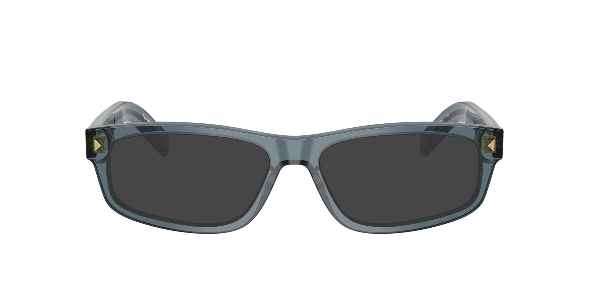 PR B02V Pale Gold Plated AcetatEyeglass Frames von B24, mit getönten Gläsern