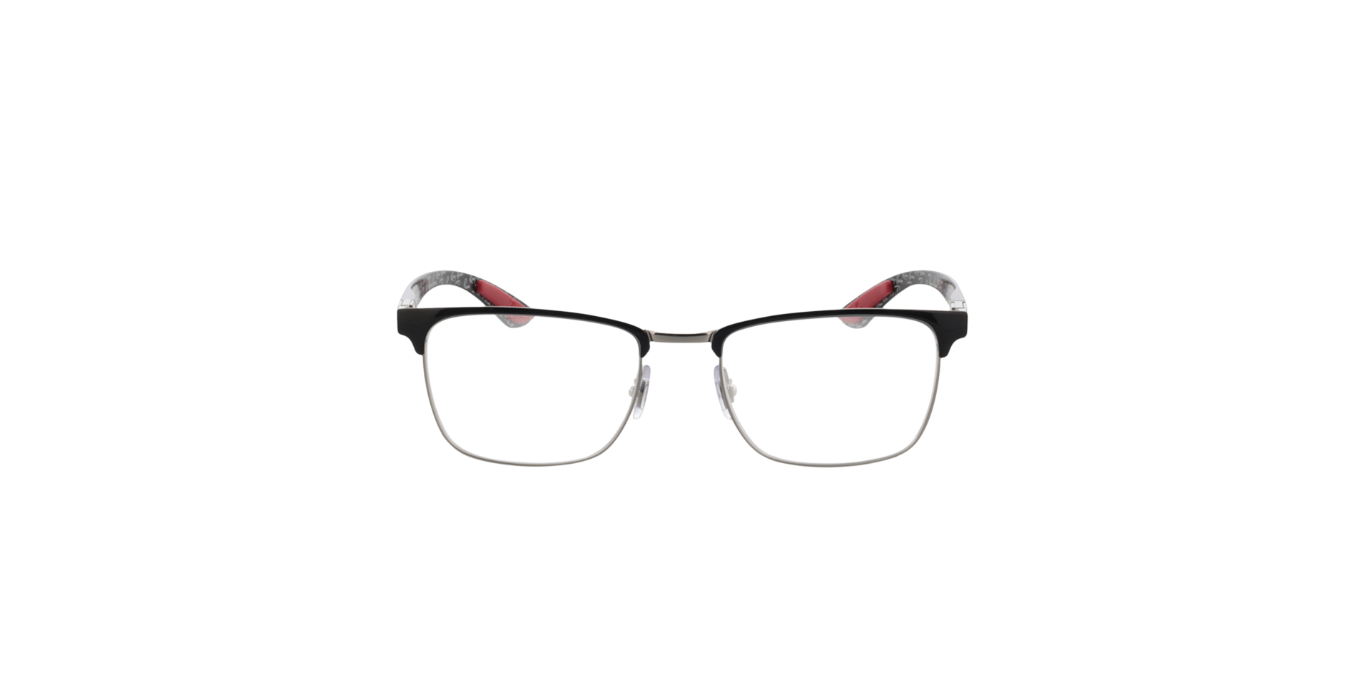 Schwarz auf Silber RB8421 -  Metal Brillen