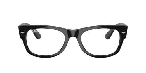 Ray-Ban - RB0832V, Schwarz/Transparent Taupe Beige/Dark Blue, Größe: Durchschnittlich