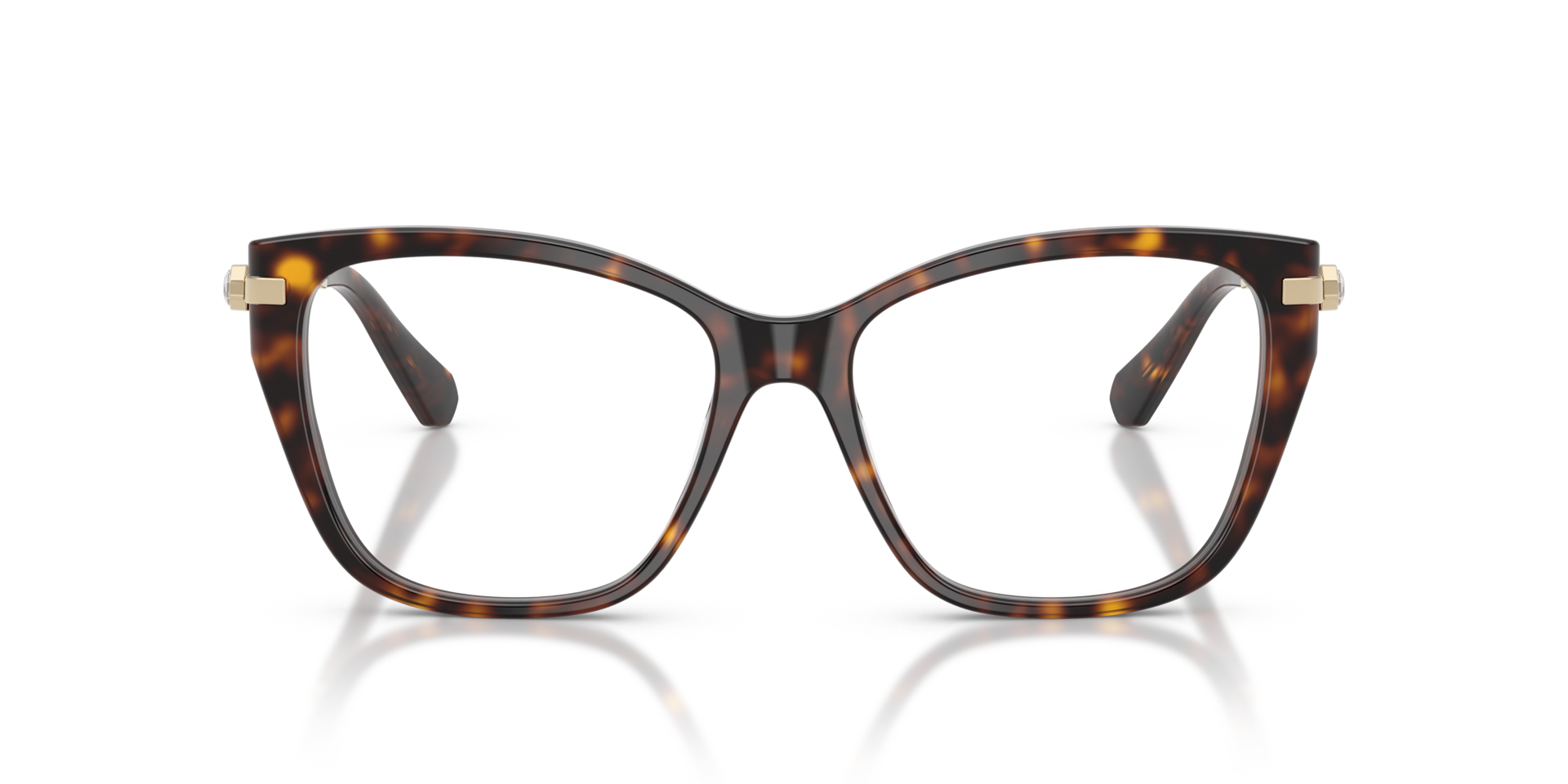 SK2060 Havana AcetatEyeglass Frames von B24, Vorderansicht