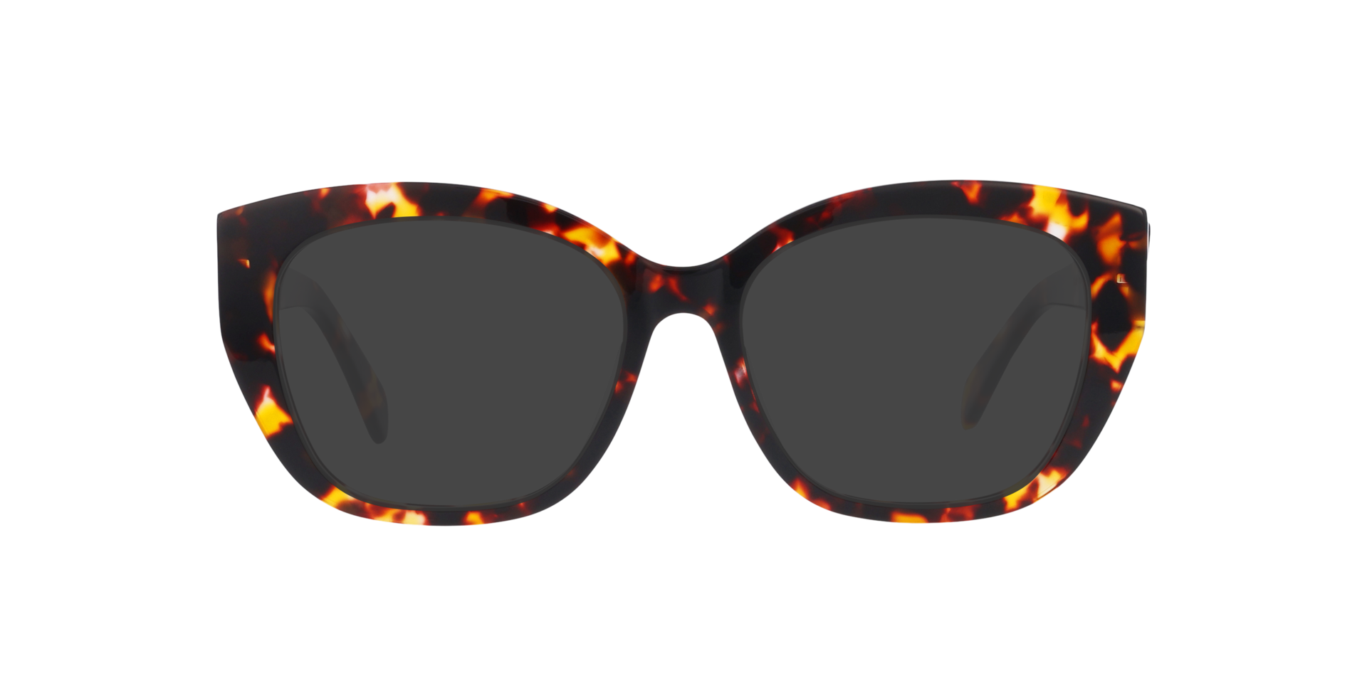 Kate CT Compton Tortoise AcetaatEyeglass Frames van B24, met getinte lenzen