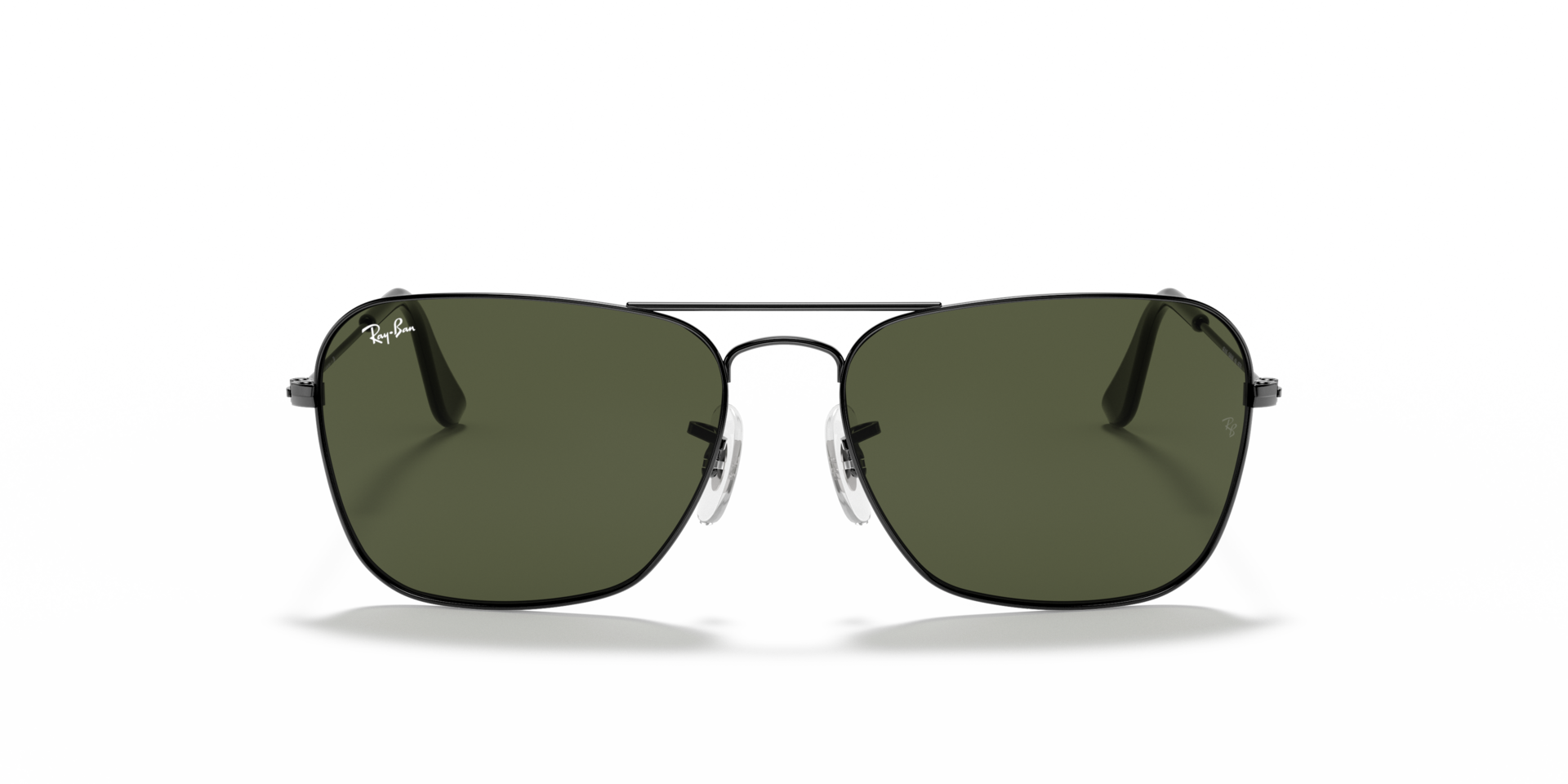RB3136 Gunmetal MetallSunglass Frames von B24, Vorderansicht