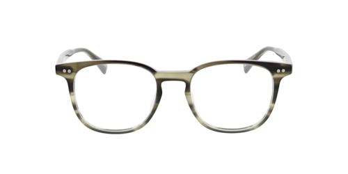 Brille24 - Basel, Crystal Green Horn/Crystal Brown Horn/Gradient Blue Black, Größe: Durchschnittlich