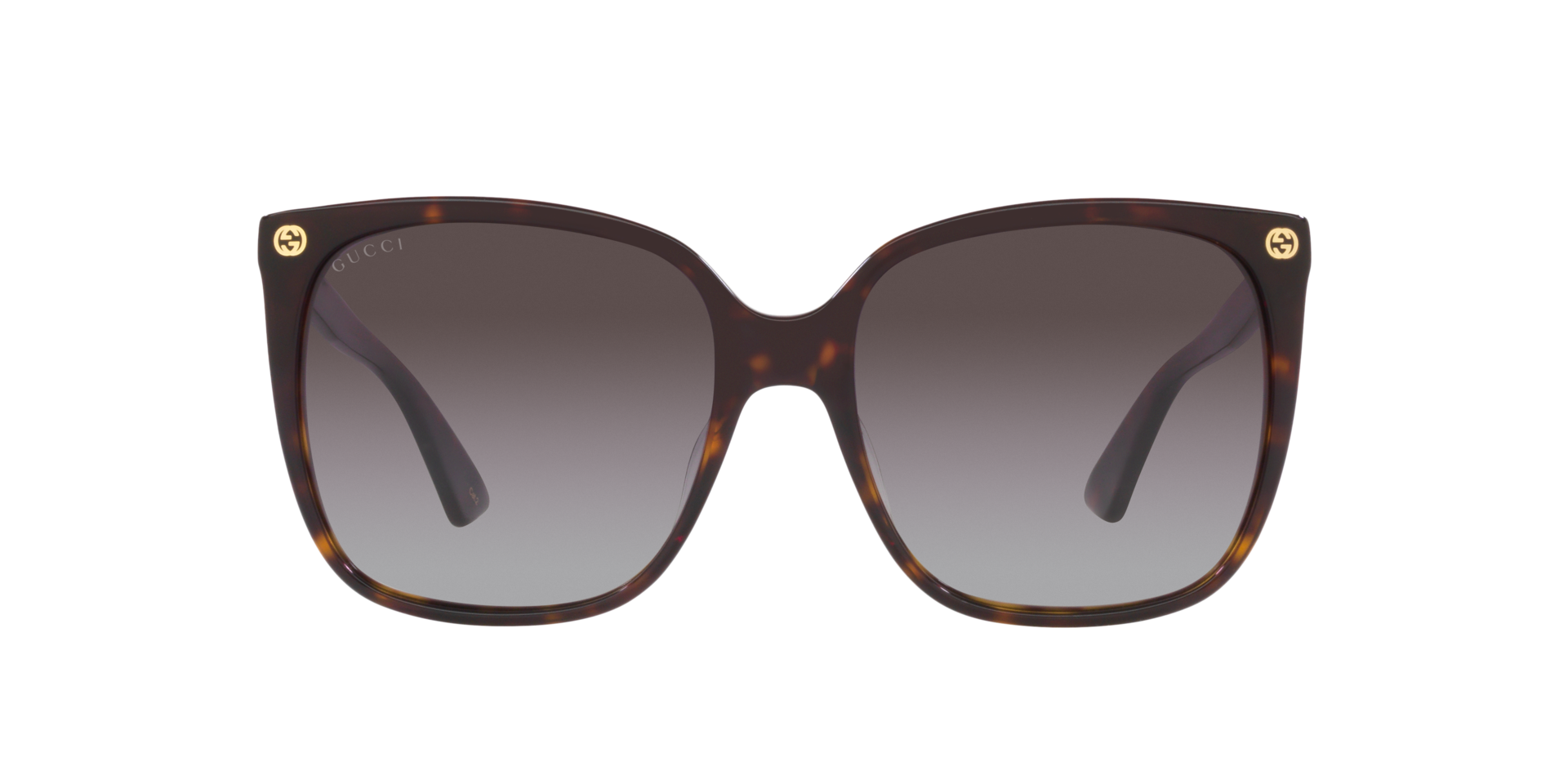 GG0022S Tortoise AcetatSunglass Frames von B24, Vorderansicht