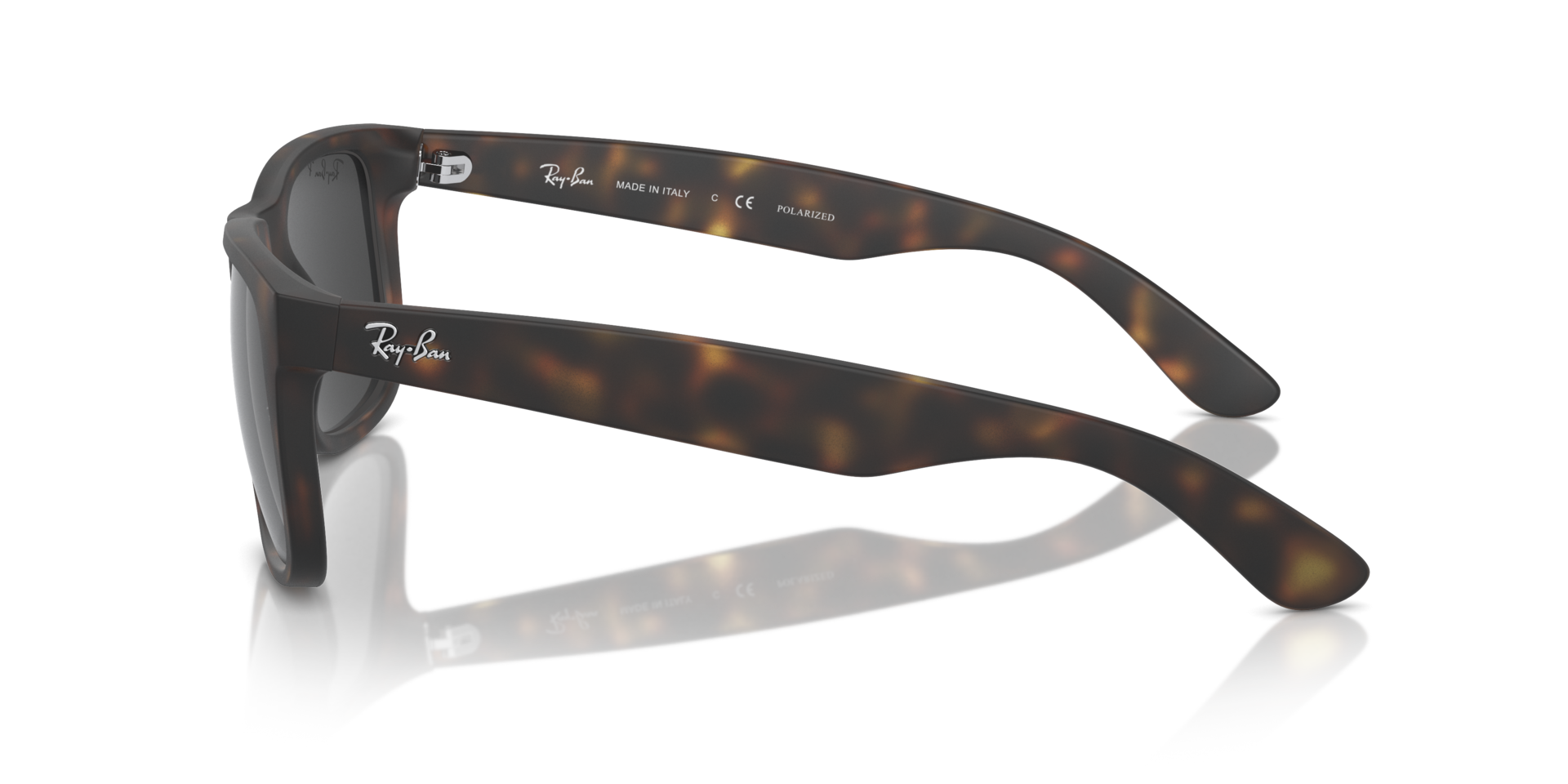 RB4165 Havana KunststoffSunglass Frames von B24, Seitenansicht