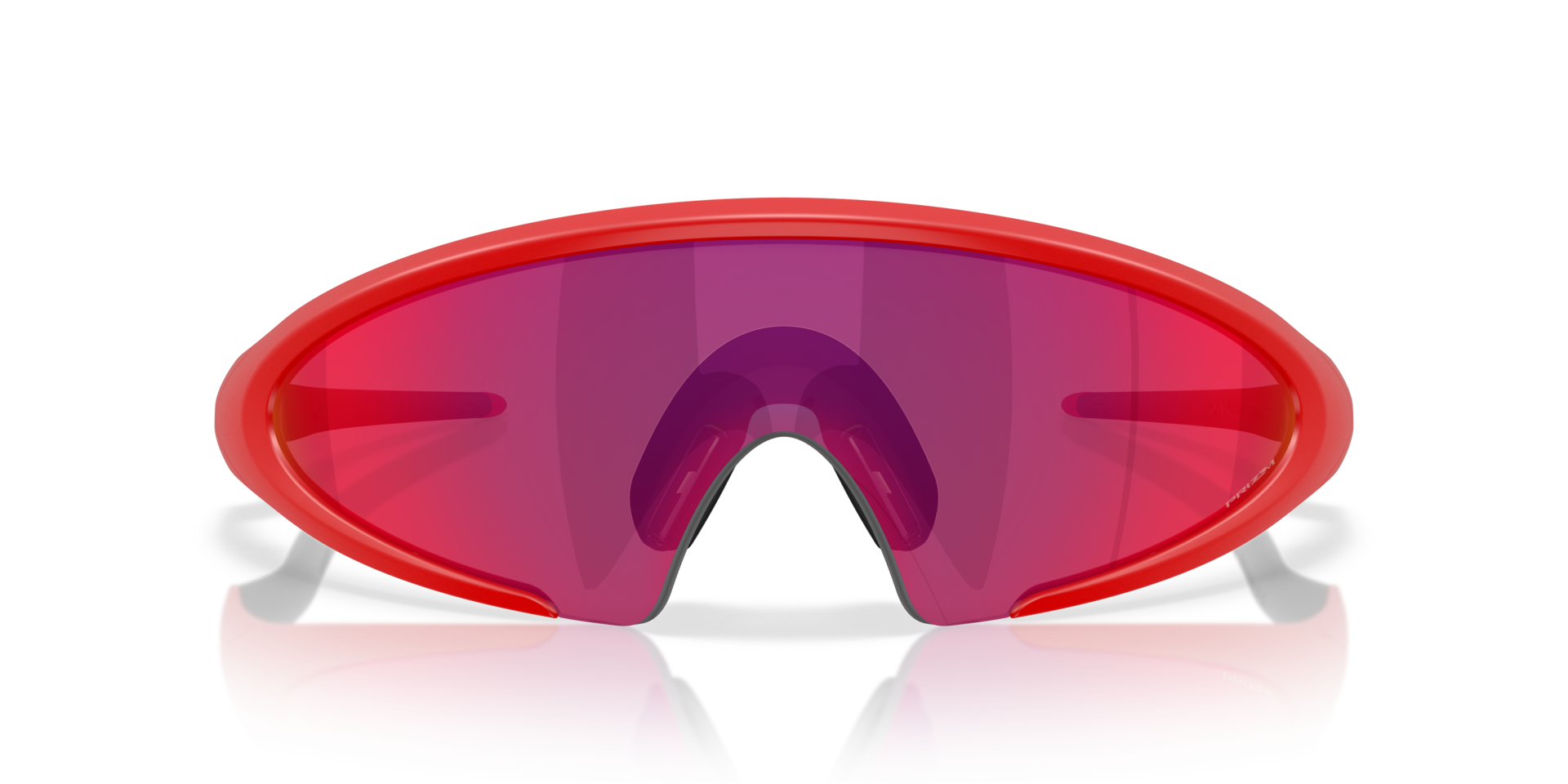 Oakley Ellipse Matte Redline KunststoffSunglass Frames von B24, Vorderansicht