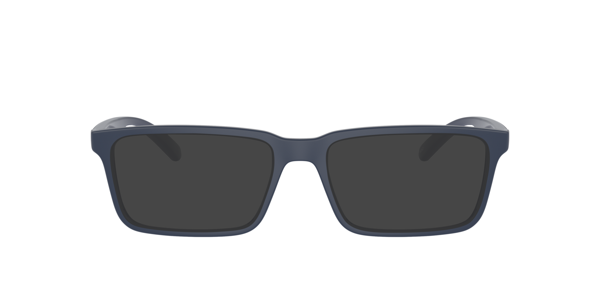 AN7253 Donkerblauw KunststofEyeglass Frames van B24, met getinte lenzen