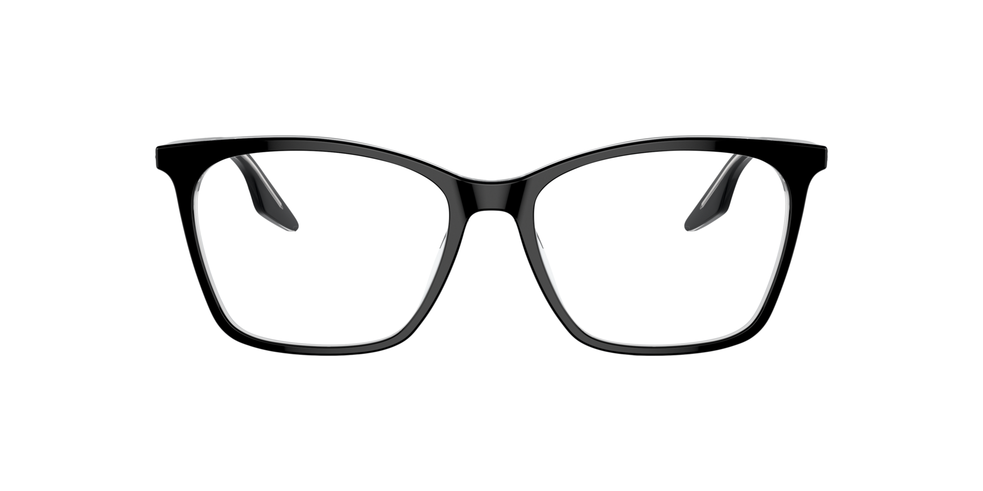 RB5422 Optics Zwart op transparant AcetaatEyeglass Frames van B24, Vooraanzicht