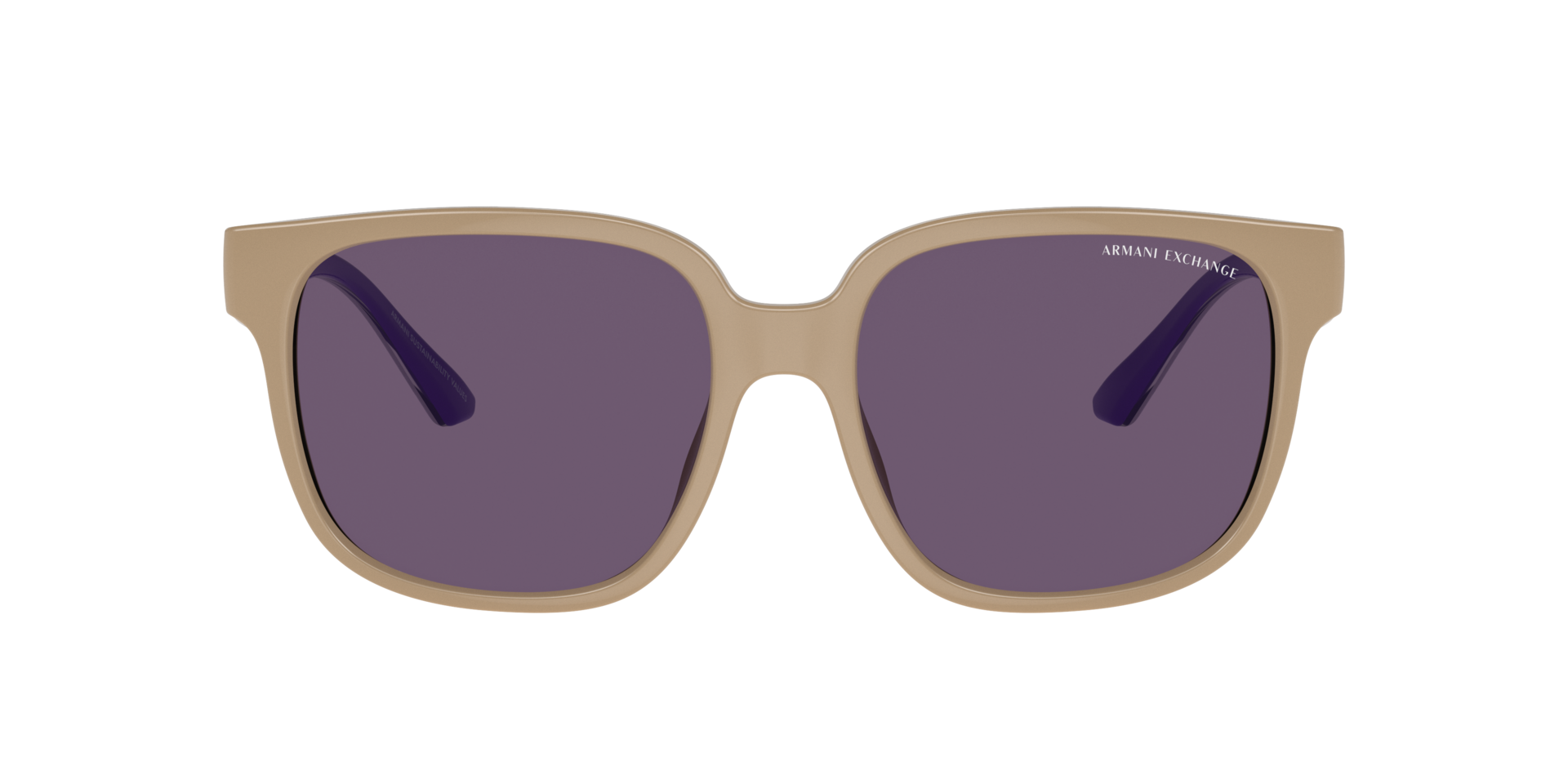 AX4136SU Shiny Tundra KunststofSunglass Frames van B24, met getinte lenzen