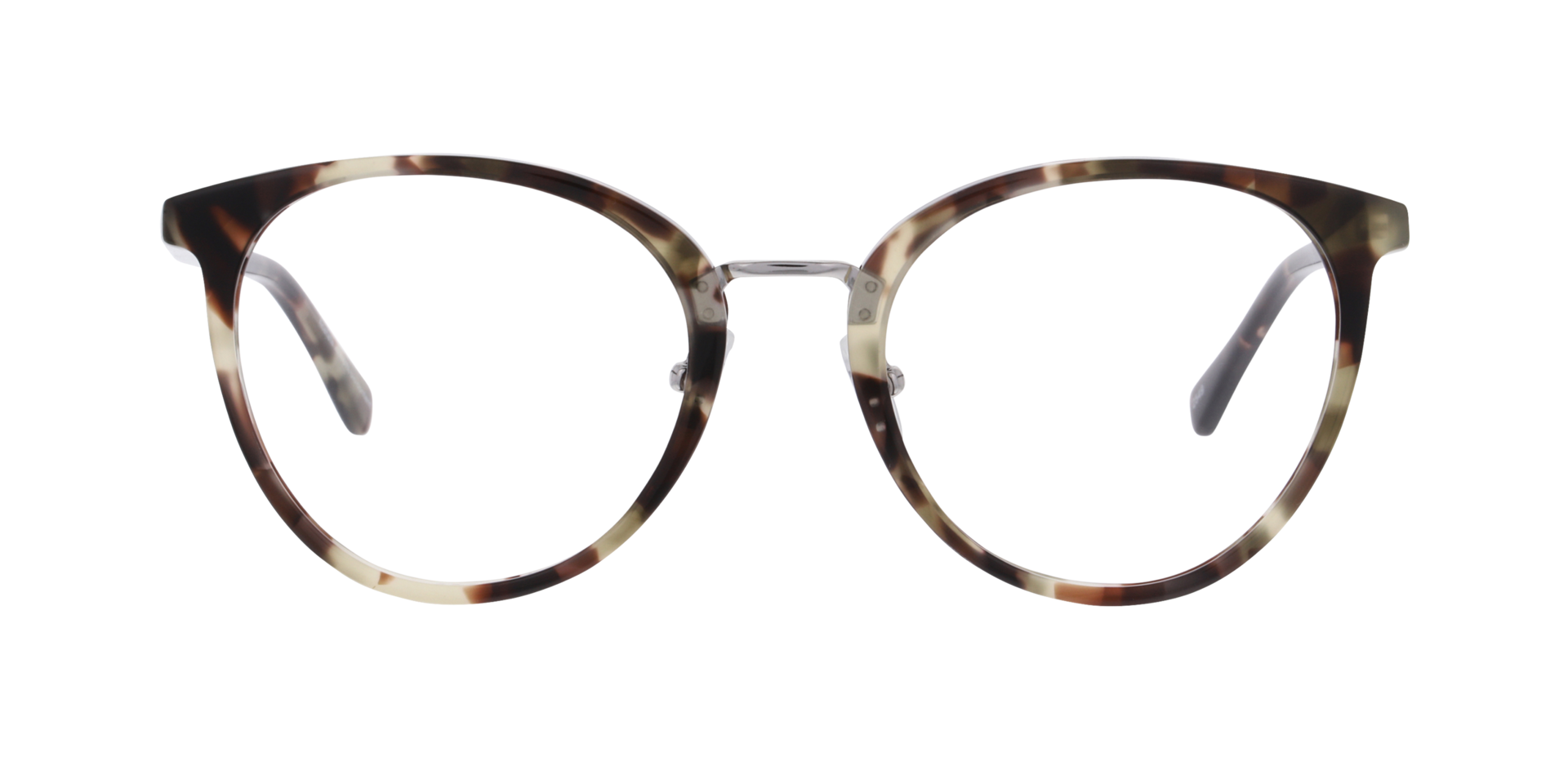 Femke Havana Champaign AcetaatEyeglass Frames van B24, Vooraanzicht