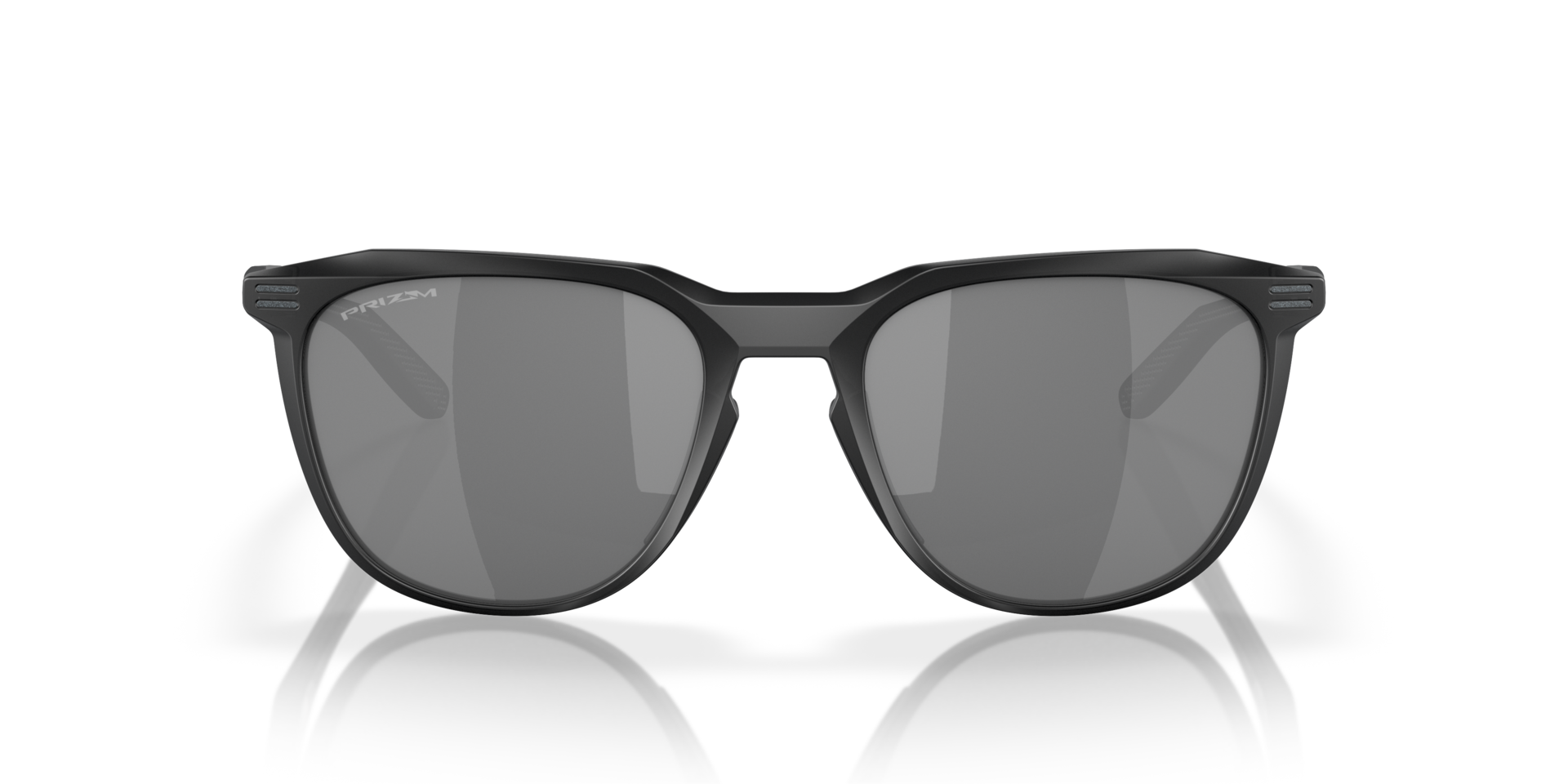 Thurso Mat inktzwart KunststofSunglass Frames van B24, Vooraanzicht
