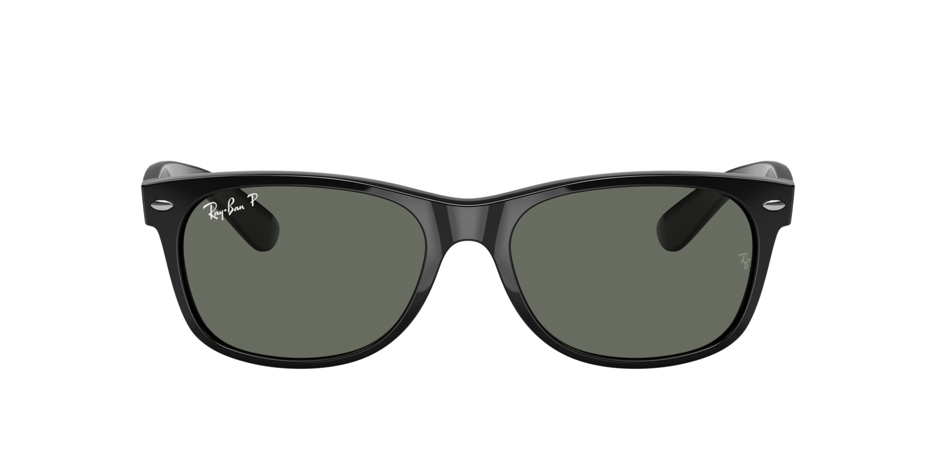 RB2132 Zwart KunststofSunglass Frames van B24, met getinte lenzen