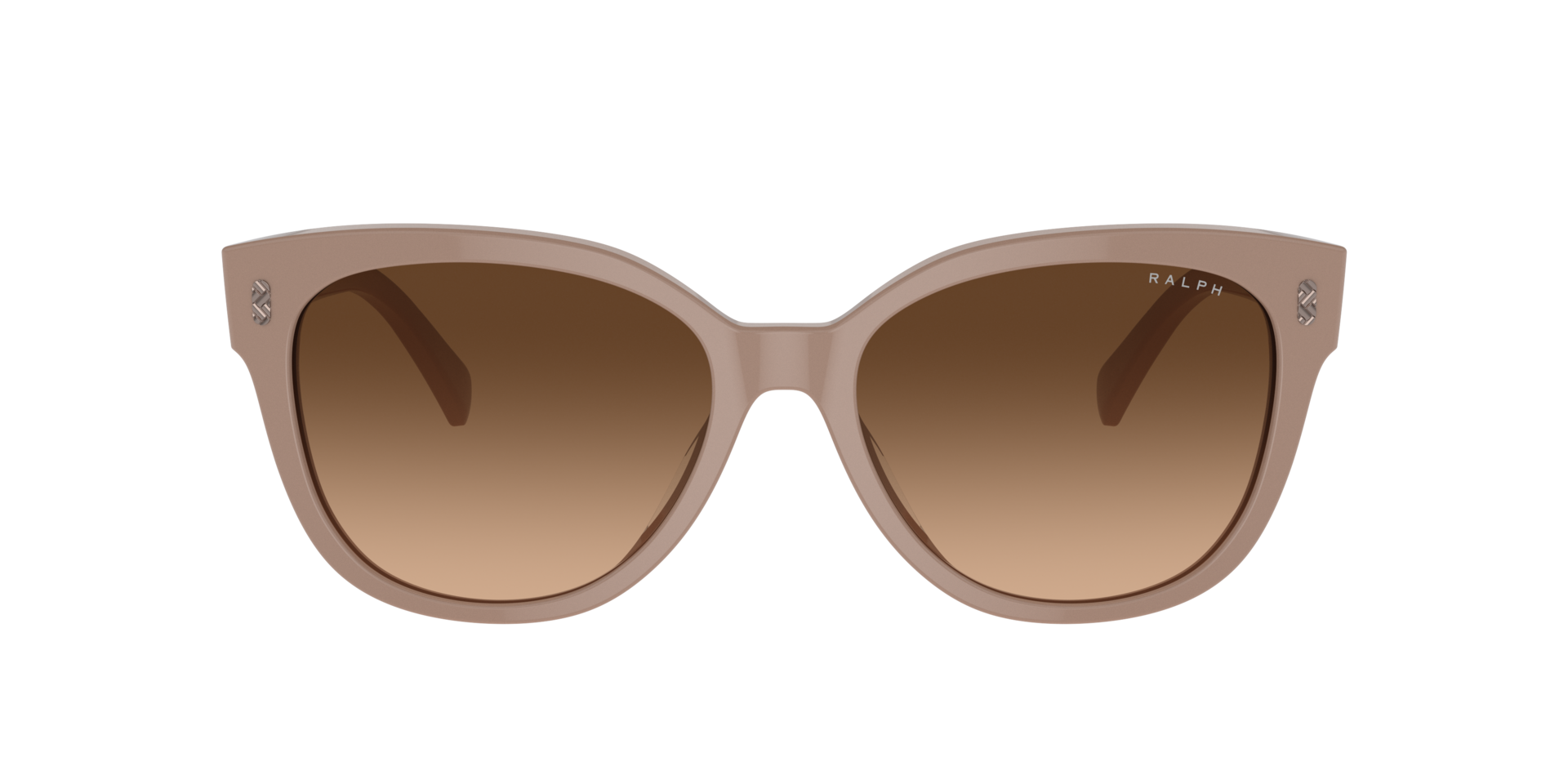 RA5305U Shiny Solid Beige AcetaatSunglass Frames van B24, met getinte lenzen