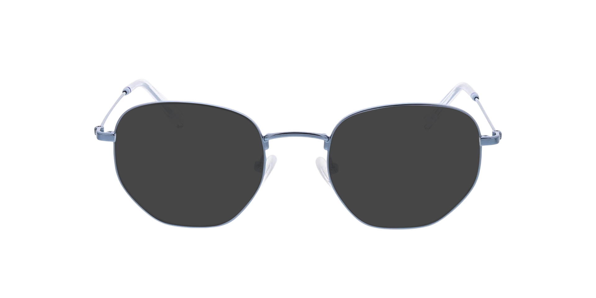 Halifax Blauw  &  kristal MetaalEyeglass Frames van B24, met getinte lenzen