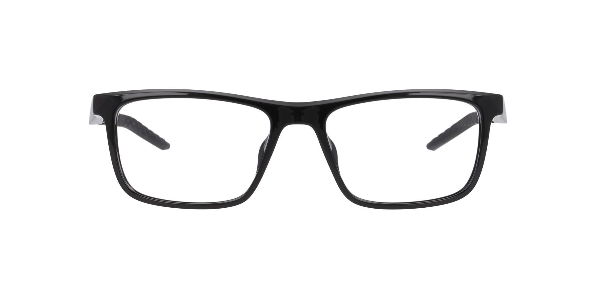 Zwart NIKE 7057 -  Plastic Brillen