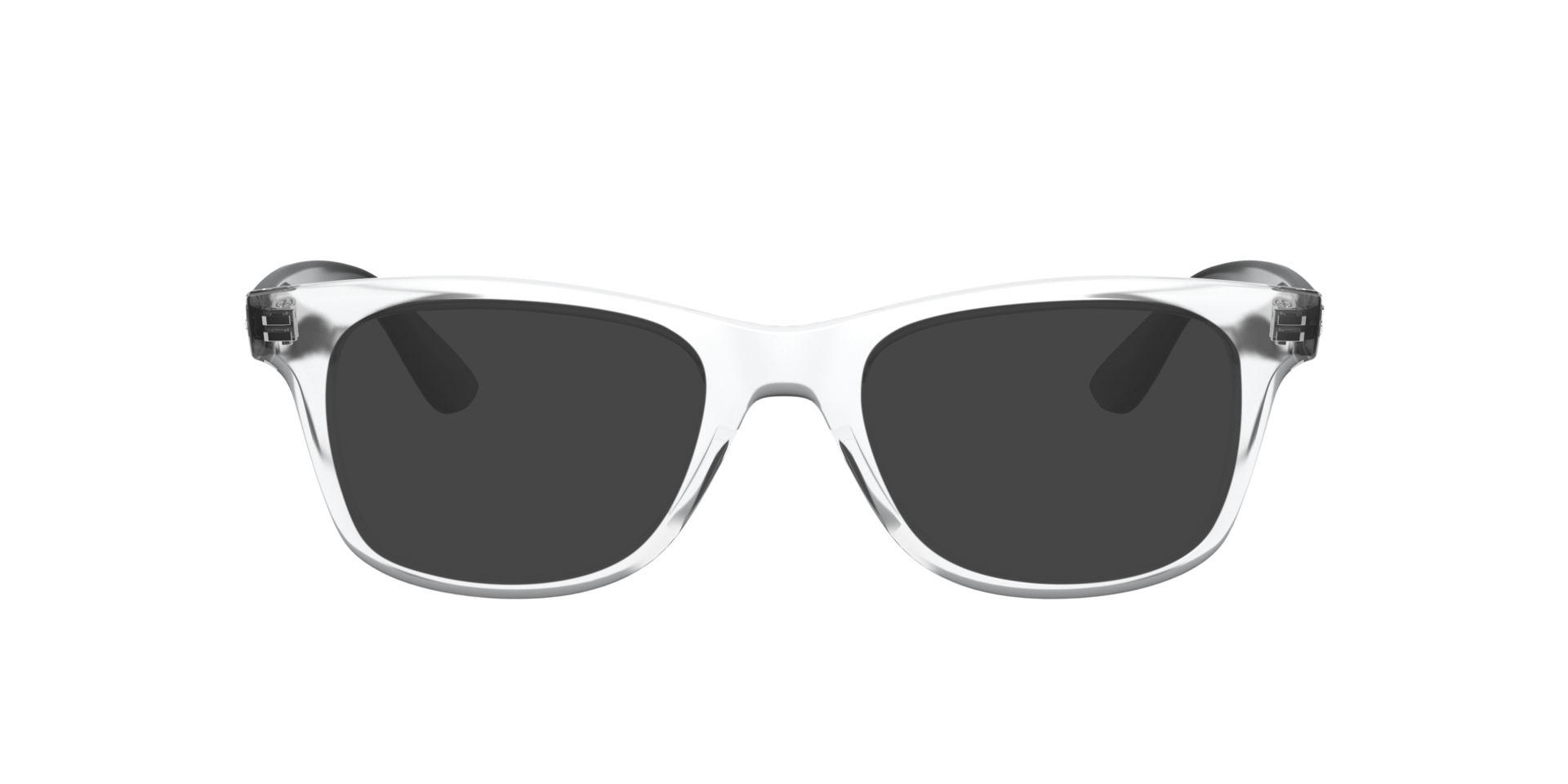 RB4640V Transparent KunststoffEyeglass Frames von B24, mit getönten Gläsern