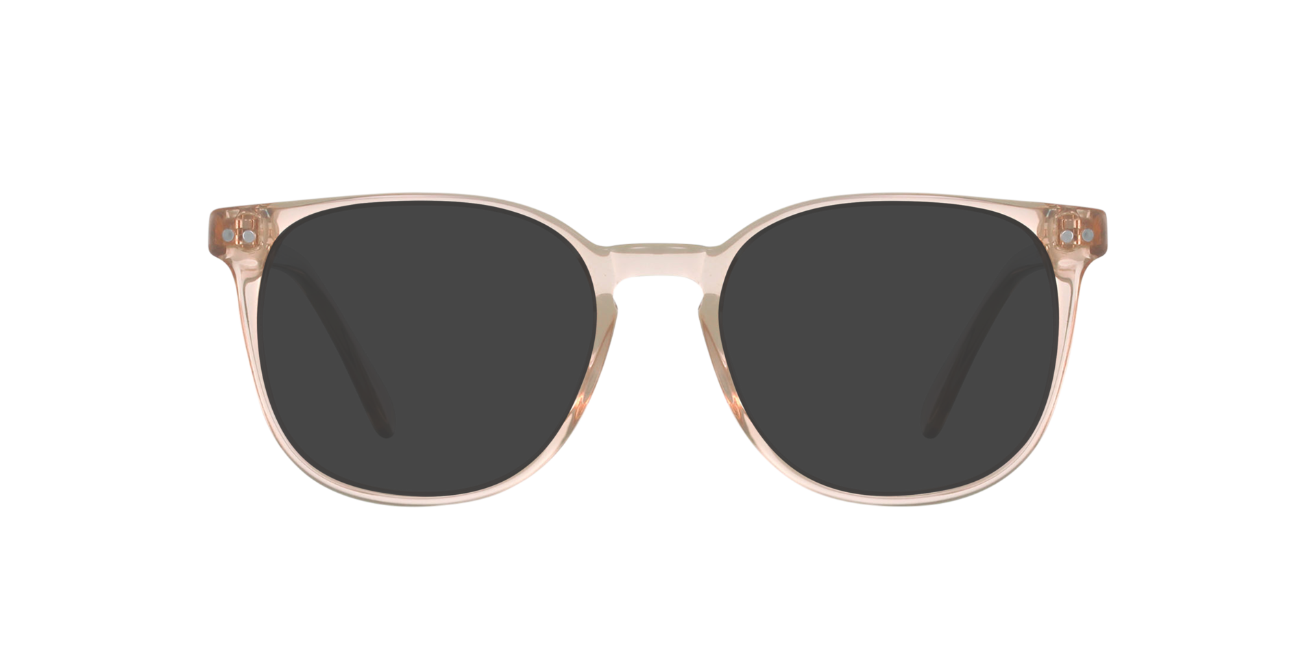 Crystal Peach BARRON -  Acetate Sonnenbrillen