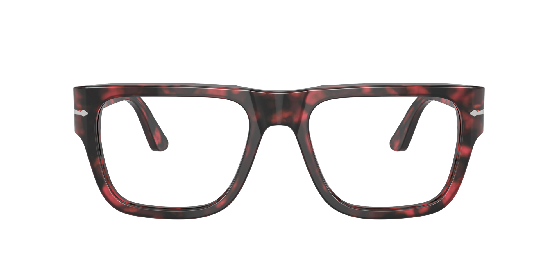 Havana Rot PO3348V -  Acetate Brillen