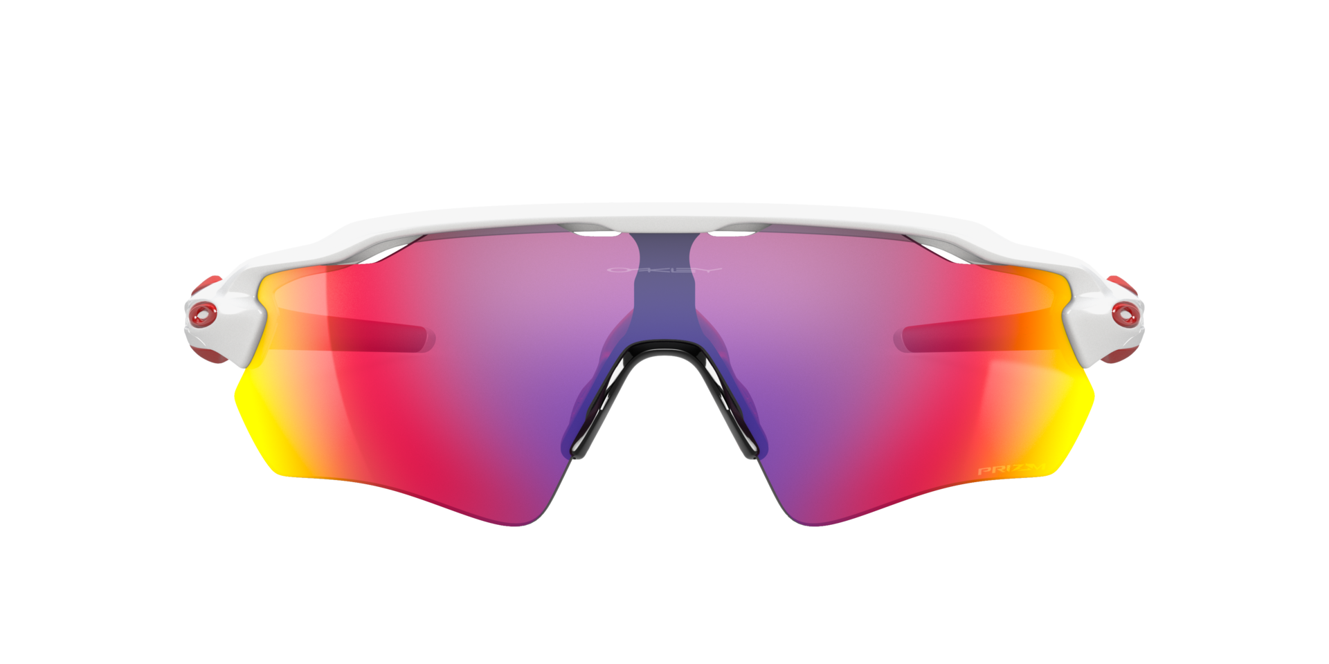 Radar® EV Path® Glanzend wit KunststofSunglass Frames van B24, met getinte lenzen