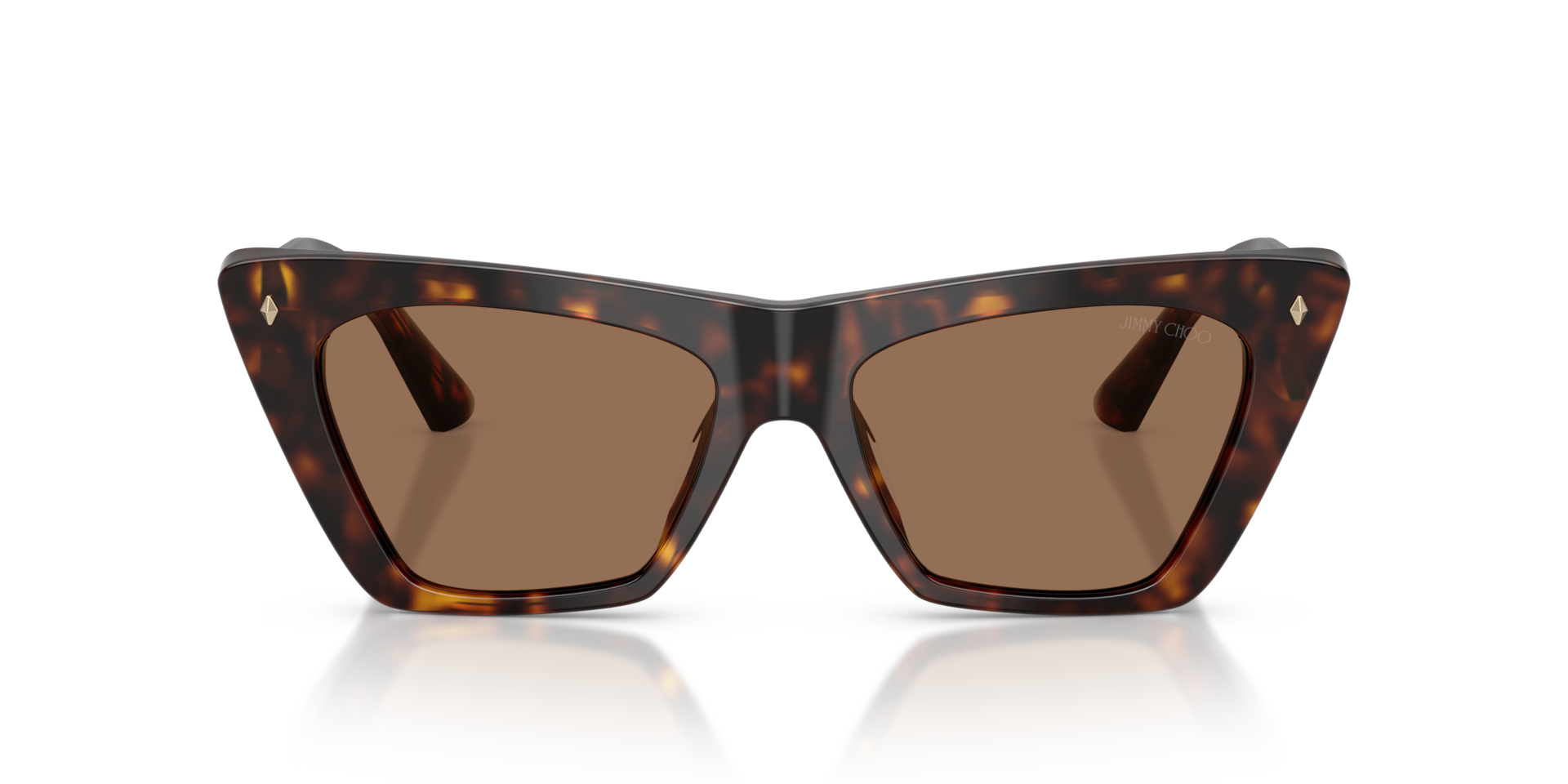 JC5062U Havana AcetatSunglass Frames von B24, Vorderansicht