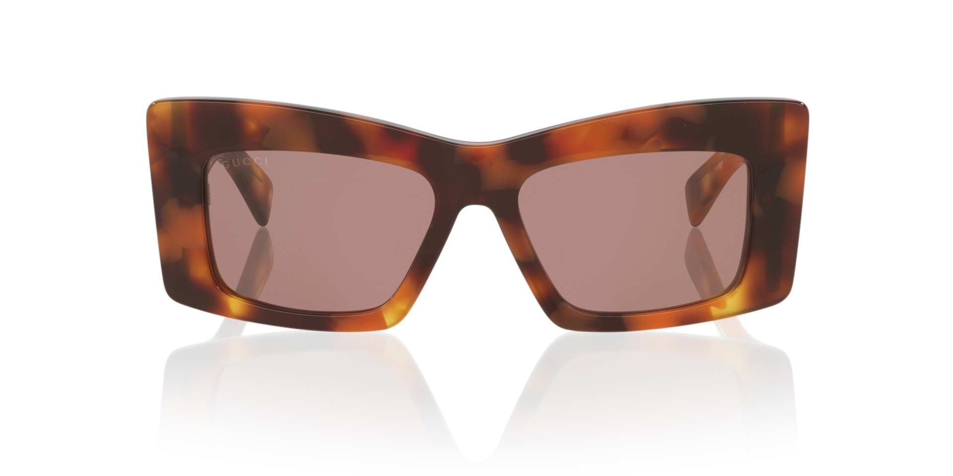 GG1842S Tortoise Blonde AcetatSunglass Frames von B24, Vorderansicht