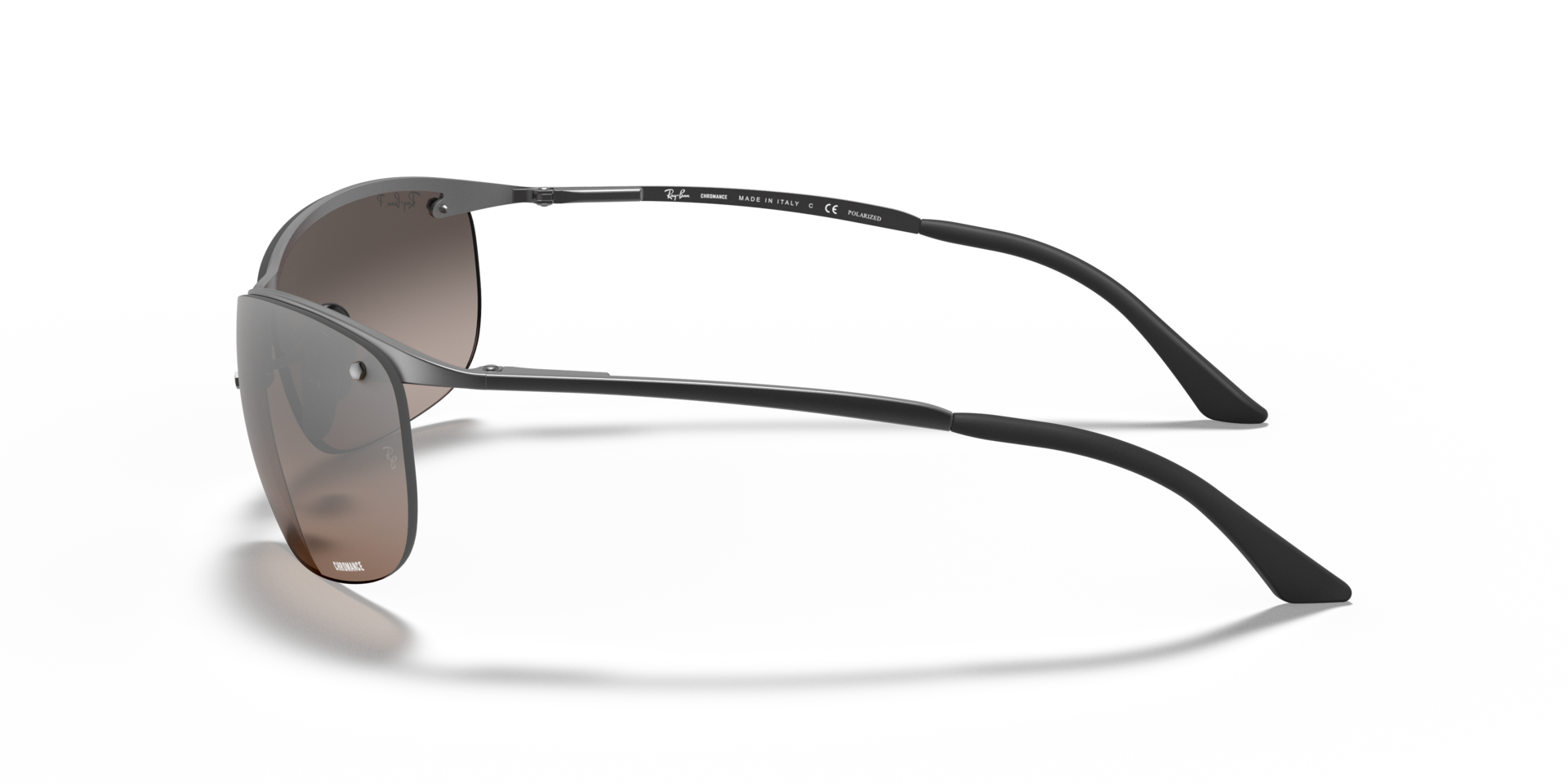 RB3542 Gunmetal MetallSunglass Frames von B24, Seitenansicht