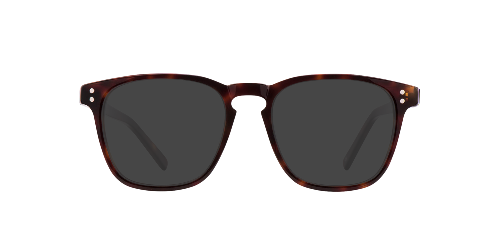 Stanton Moonlight Tortoise AcetatEyeglass Frames von B24, mit getönten Gläsern