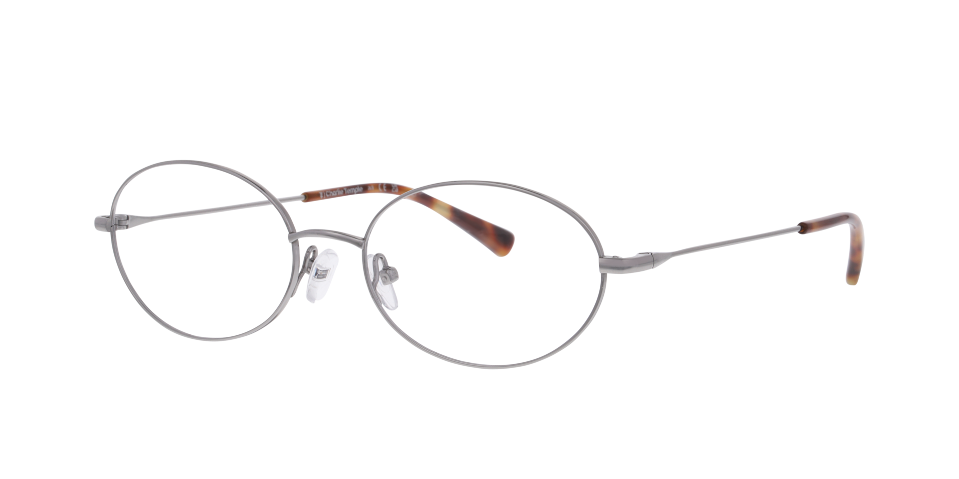 Kairos Silber TitanEyeglass Frames von B24, Dreiviertelansicht
