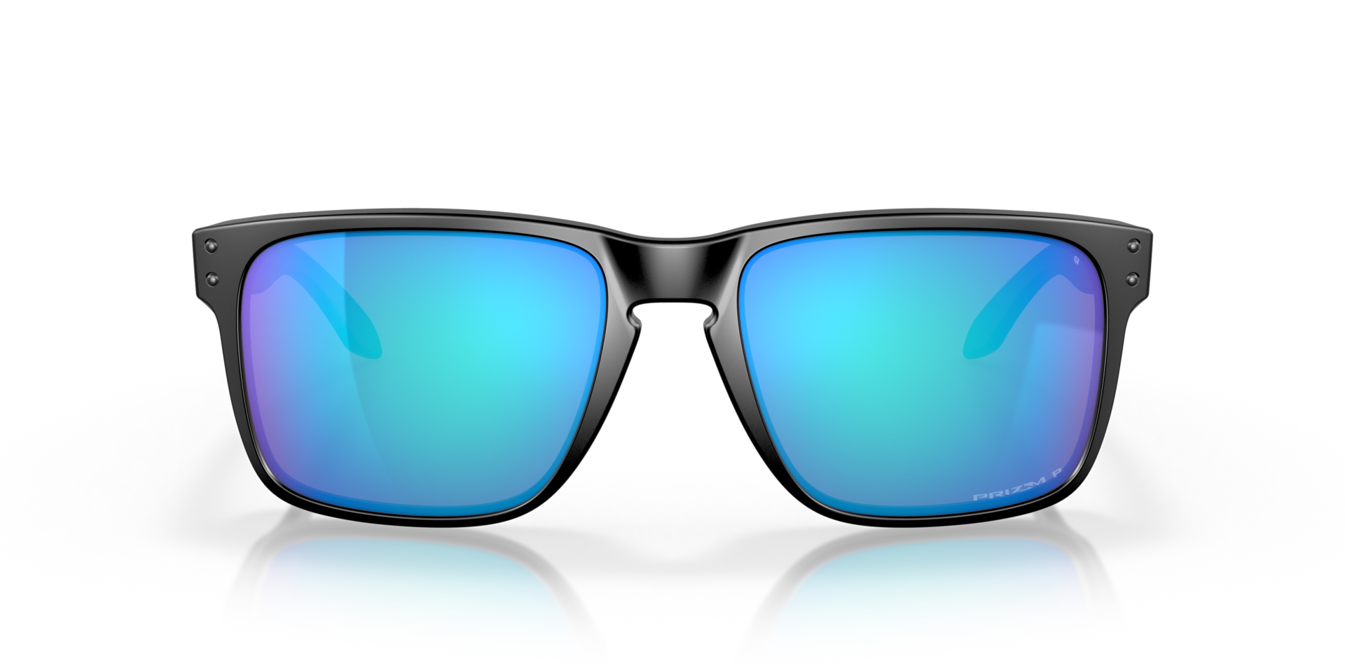 Holbrook™ XL Matt Schwarz KunststoffSunglass Frames von B24, Vorderansicht