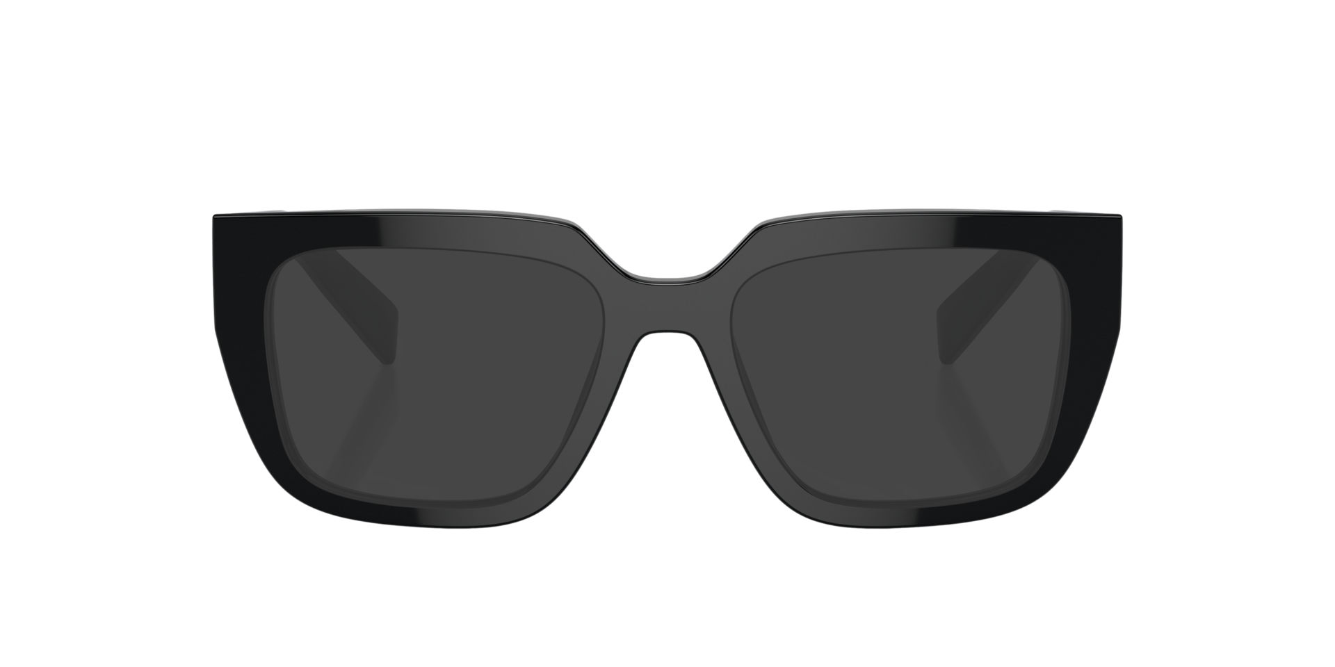 PR A03V Schwarz AcetatEyeglass Frames von B24, mit getönten Gläsern