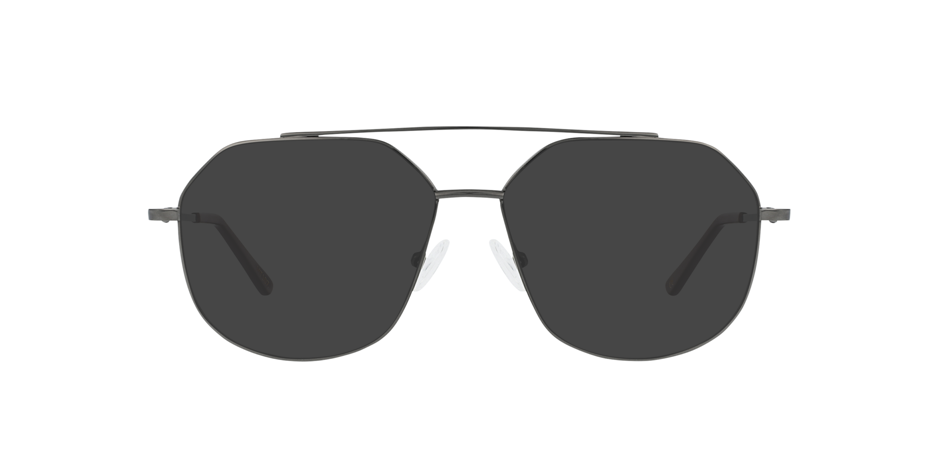 Viper Gunmetal MetallEyeglass Frames von B24, mit getönten Gläsern