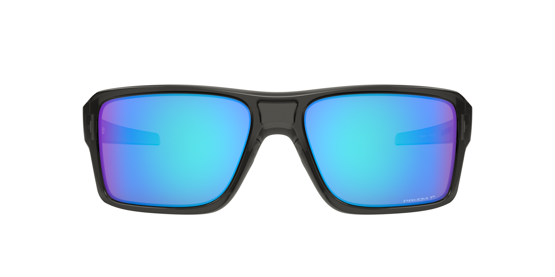 Double Edge Grau Rauch KunststoffSunglass Frames von B24, mit getönten Gläsern