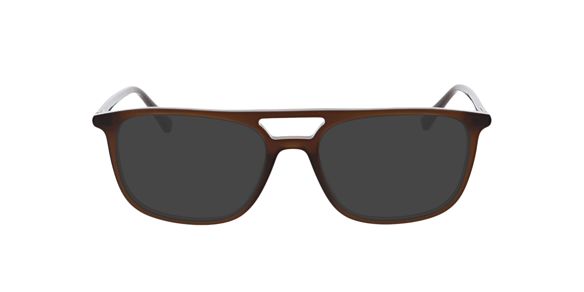 Adelaide Crystal Braun AcetatEyeglass Frames von B24, mit getönten Gläsern