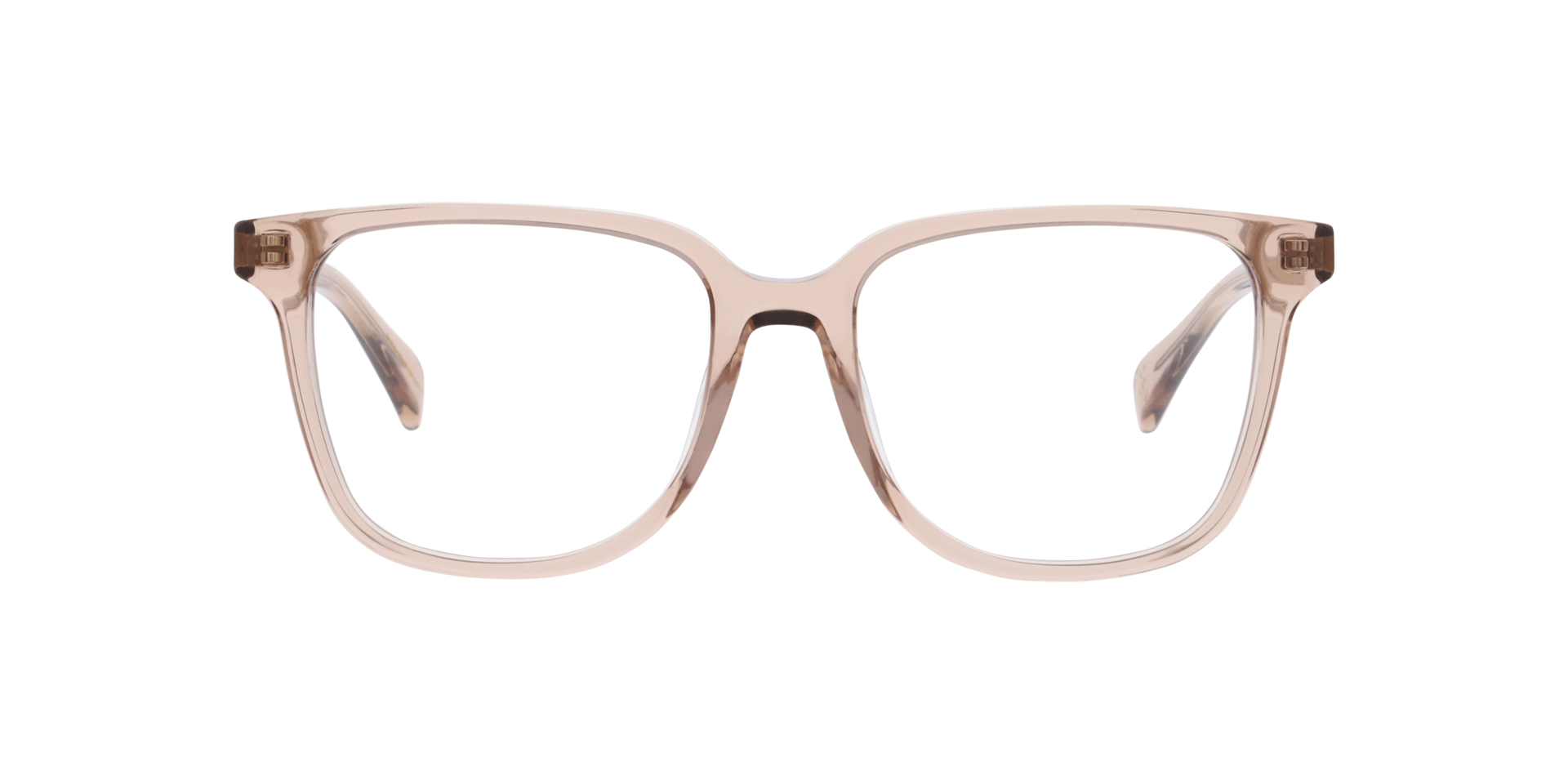 Paxton Crystal Braun AcetatEyeglass Frames von B24, Vorderansicht