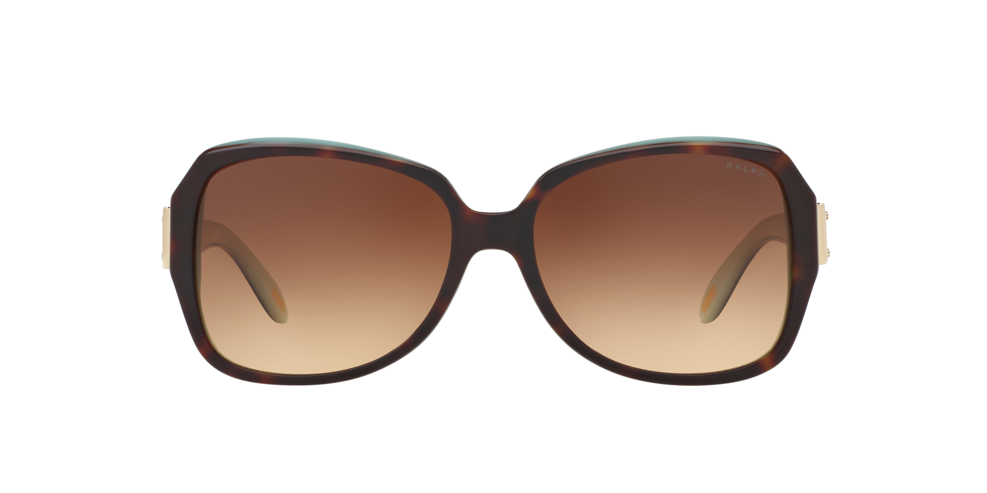 RA5138 Havana AcetaatSunglass Frames van B24, Vooraanzicht